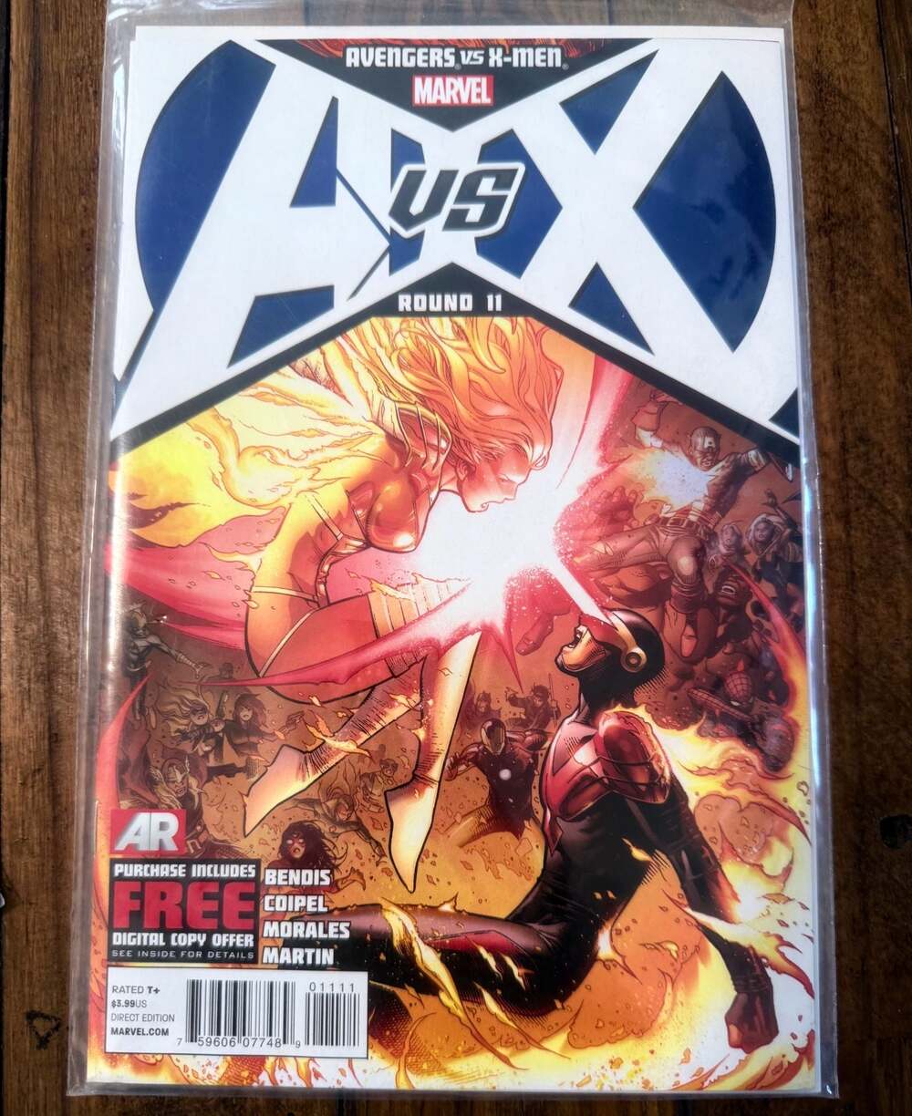 Avengers vs. X-Men #11 Round 11 Marvel Comics 2012 Direct Edition